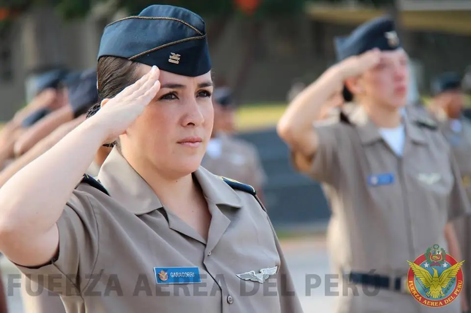 Fuerzas armadas Peruanas (guapas peruanas)