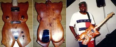 Las guitarras más freaks del mundo