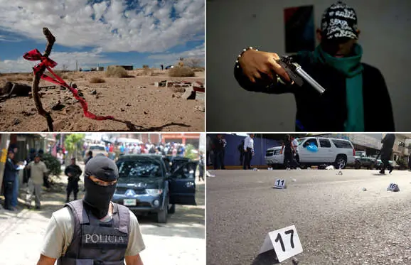 Las ciudades más violentas del mundo