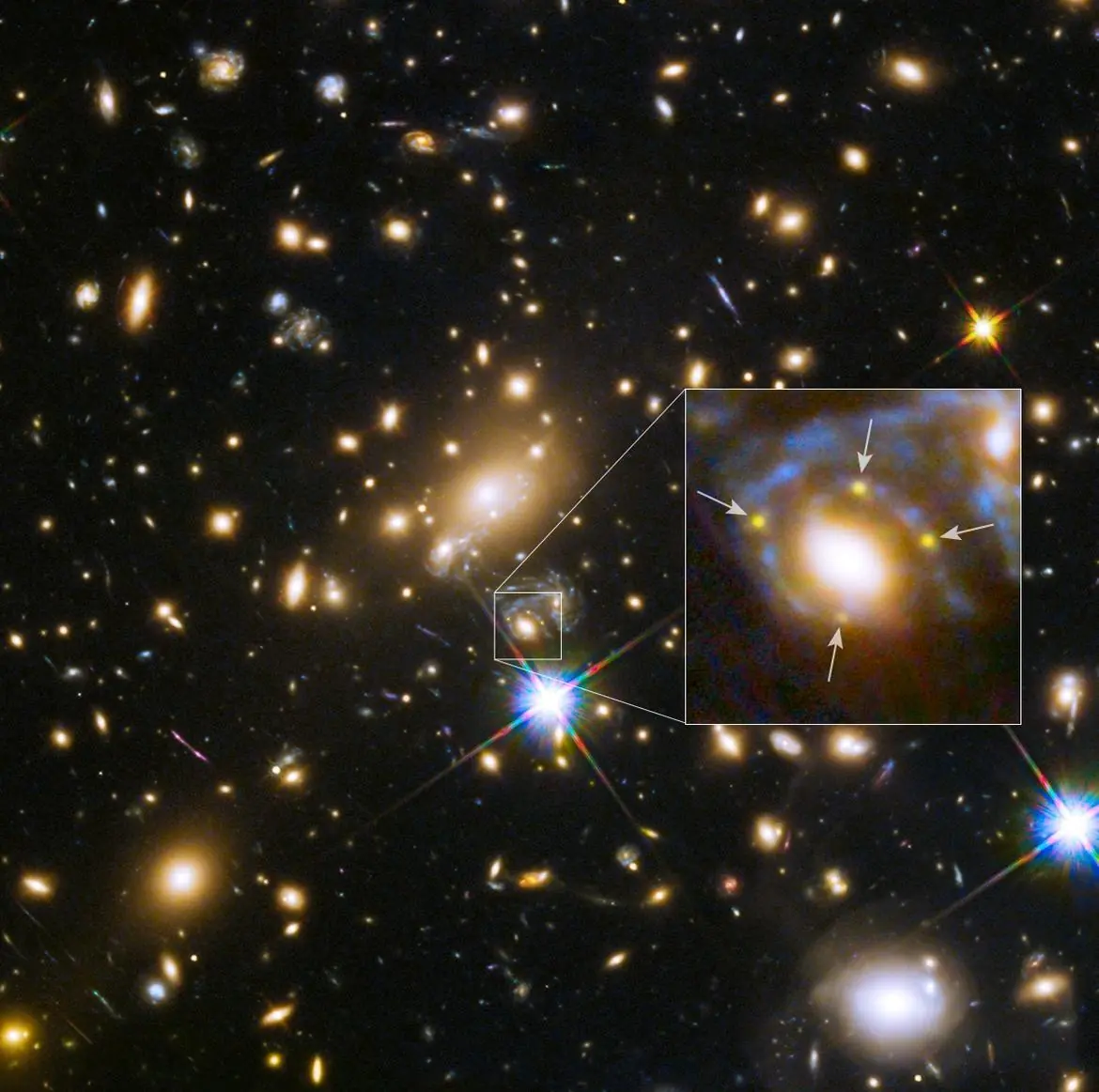 Imagenes y datos con claridad que no sabes del Universo