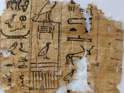 Inventos egipcios que seguimos usando hoy