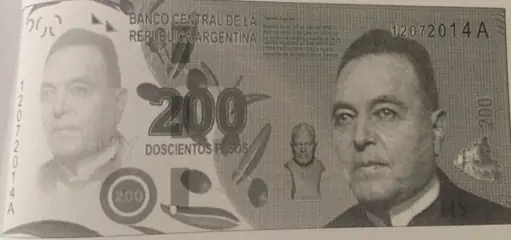 Los diseños originales para los nuevos billetes