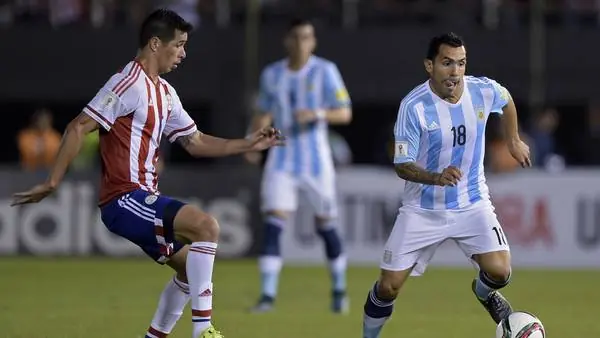 Empatamos contra la poderosa Paraguay #MartinoAndate