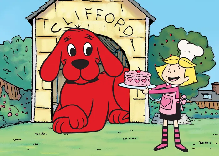 clifford, el gran perro rojo