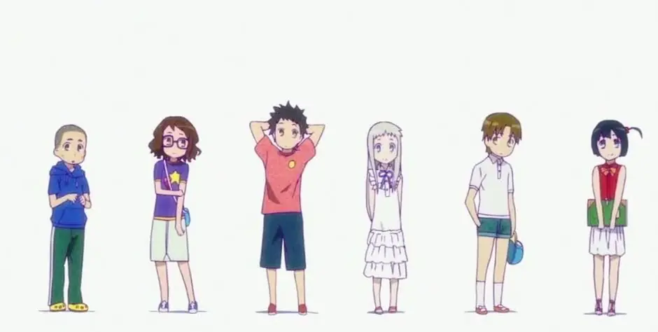 Tenes que ver Anohana: Review del anime