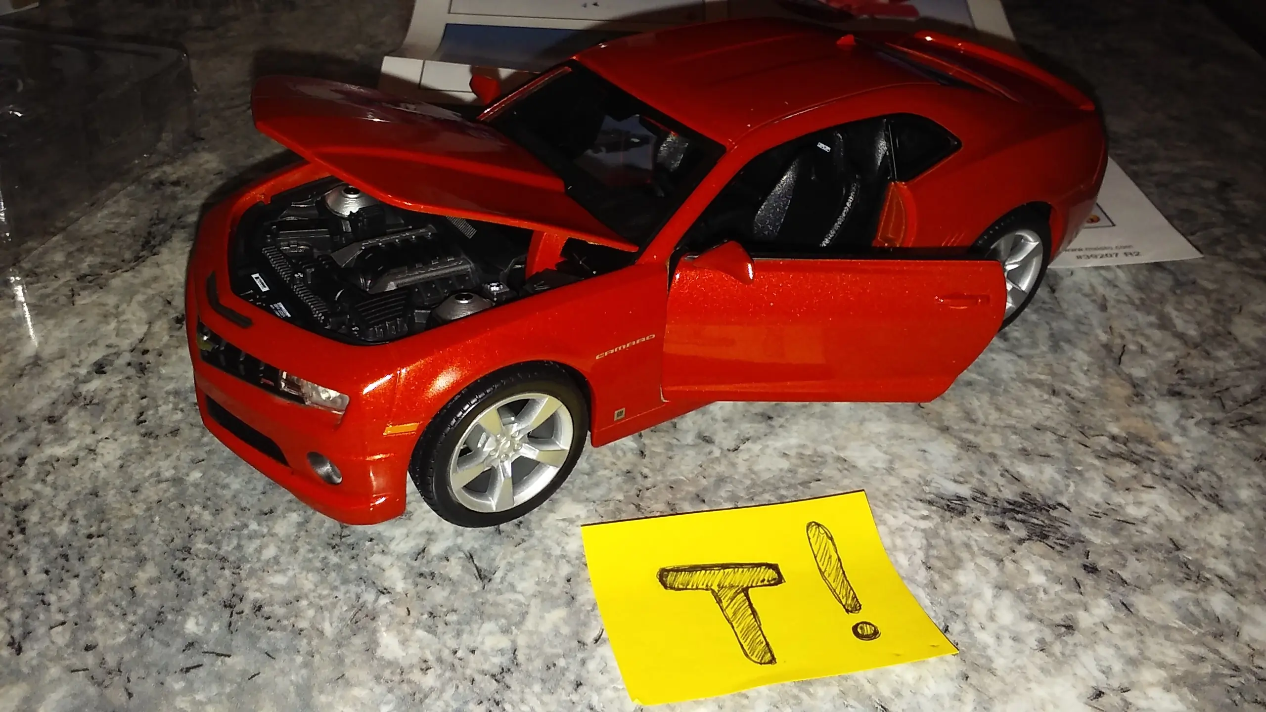 Te gustan los autos a escala?..mira lo q me regalo papa noel Te gustan los autos a escala?..mira lo q me regalo papa noel