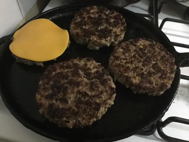 hamburguesa casera hamburguesa casera