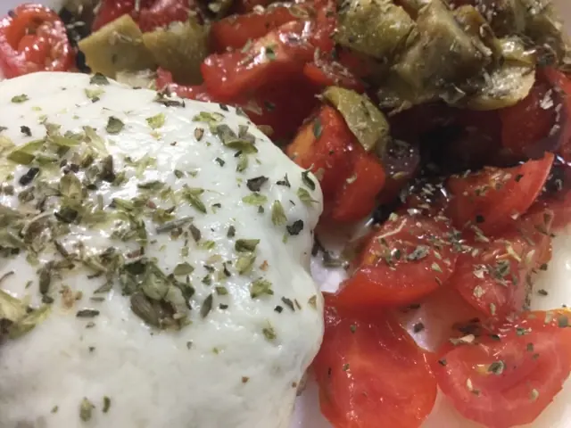 Hamburguesas Caseras con Ensalada [Foto-Receta]