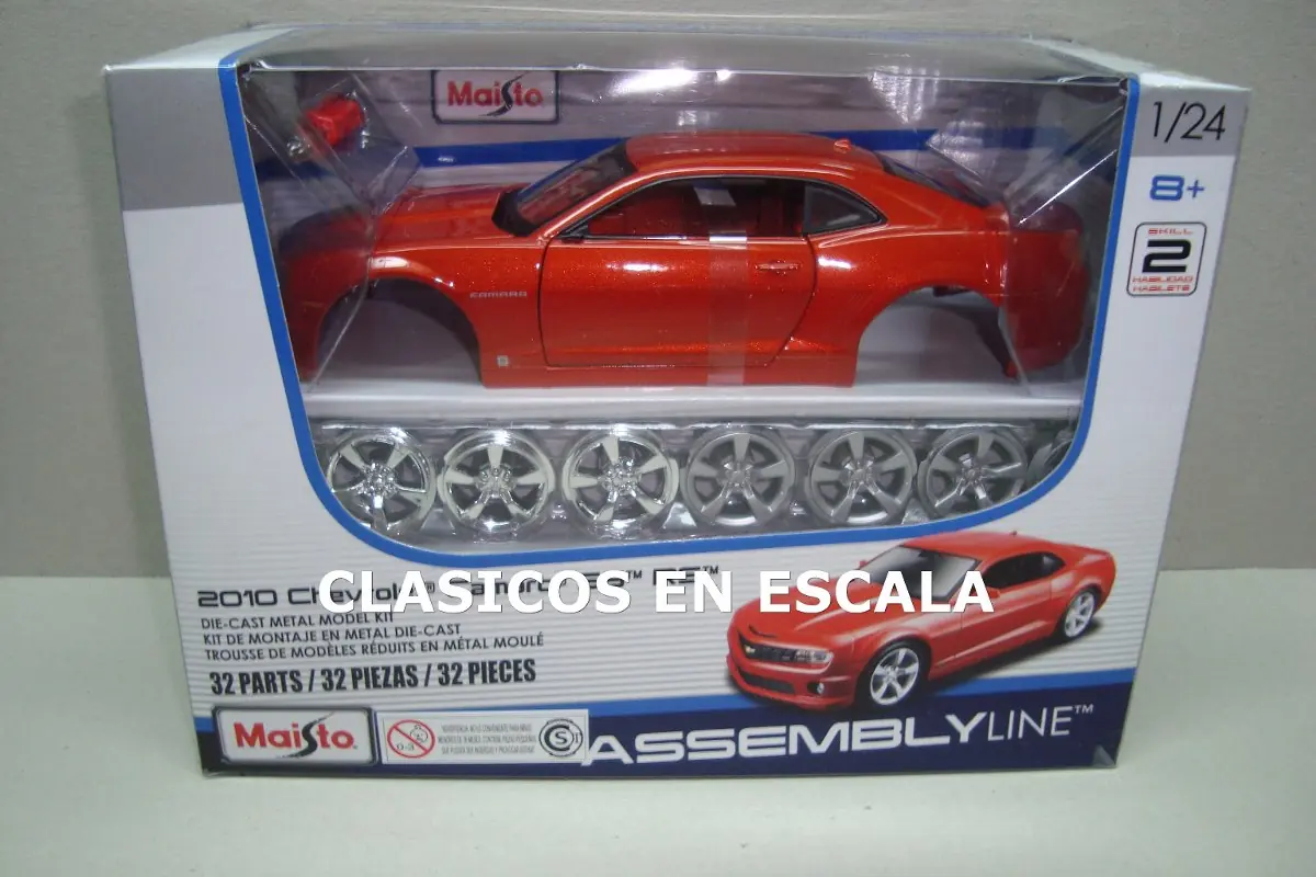 Te gustan los autos a escala?..mira lo q me regalo papa noel