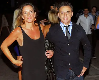 Michetti también ascendió a la esposa de Majul