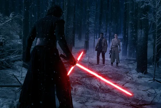 Yo banco a Kylo Ren y te cuento por que lince [SPOILER]
