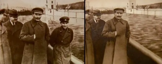 Personas que fueron eliminadas de la Historia.