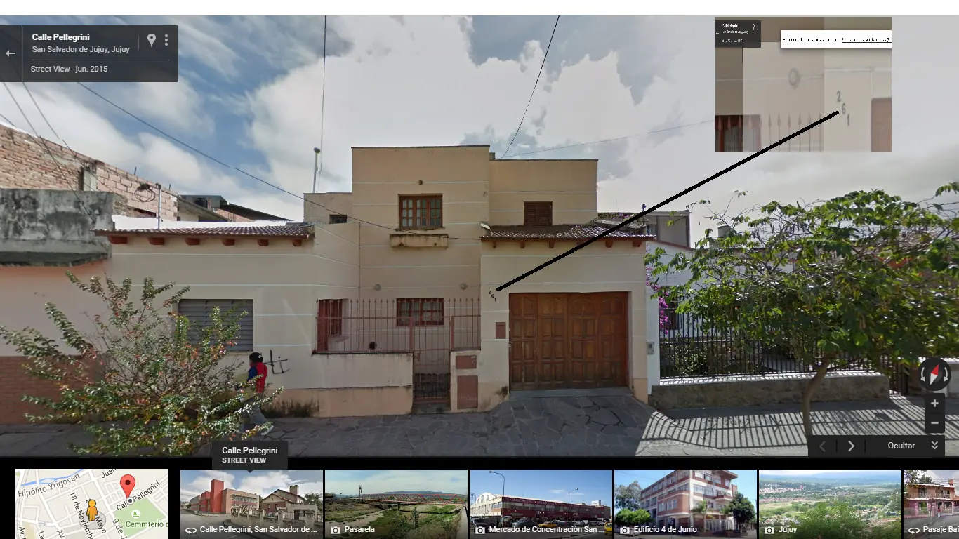 La humilde mansión con piscina de Milagro Sala