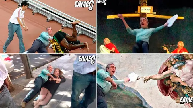 Hagamos top a prensín