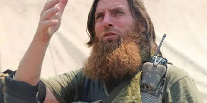 Omar al Shishani - comandante del Estado Islámico