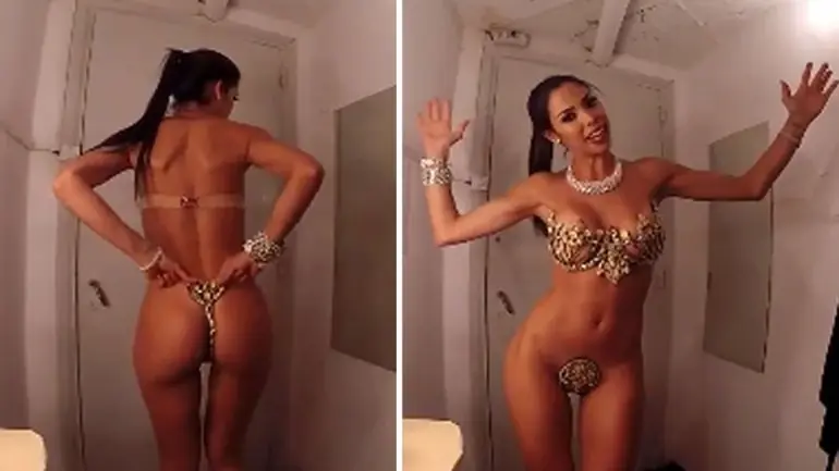 No te pierdas el backstage de Maypi Delgado ! (fapto)