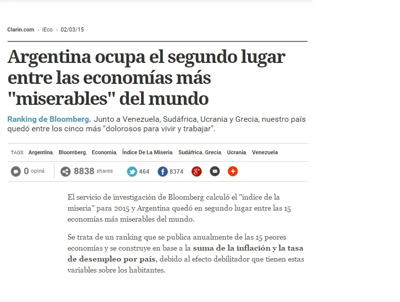 Increible con "CFK" siempre segundos, karma?