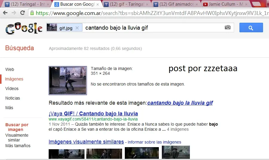 Cómo encontrar el Video de un Gif