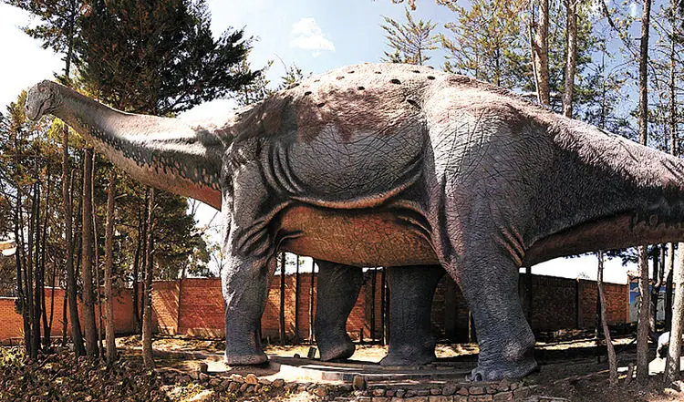 Te muestro el Parque Cretácico de Sucre! Te muestro el Parque Cretácico de Sucre!