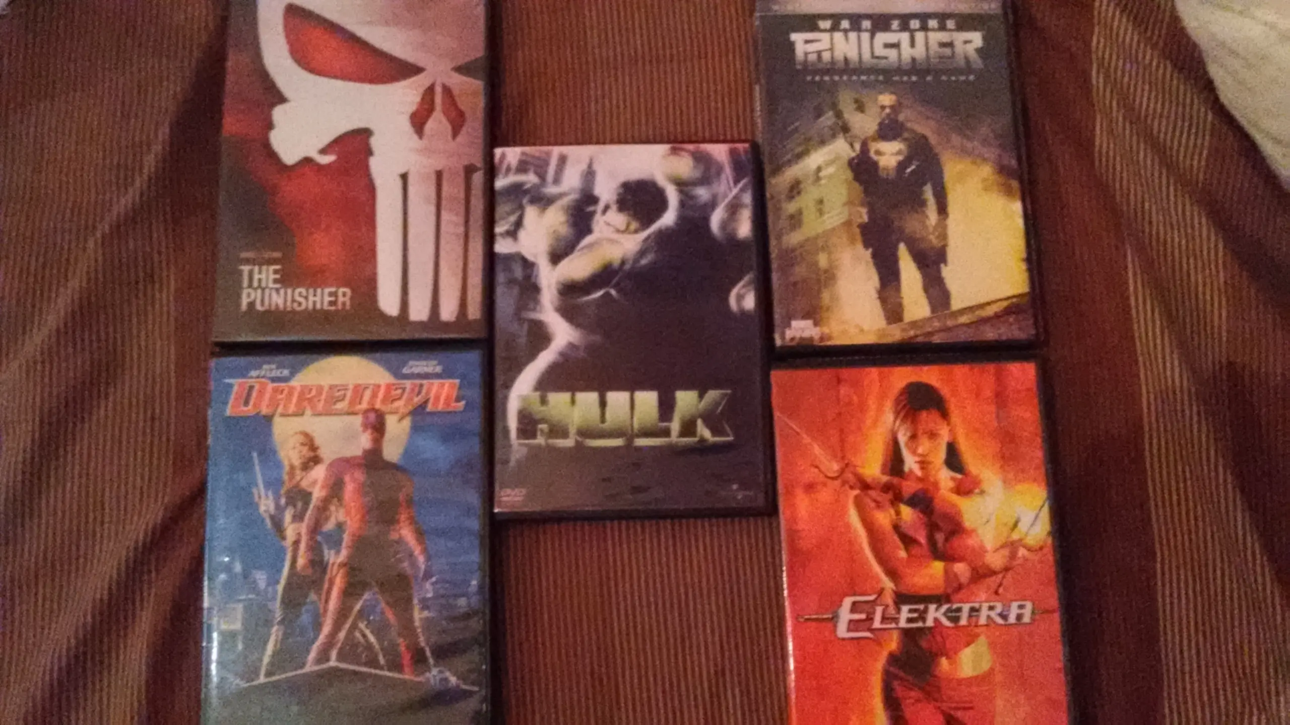 marvel peliculas