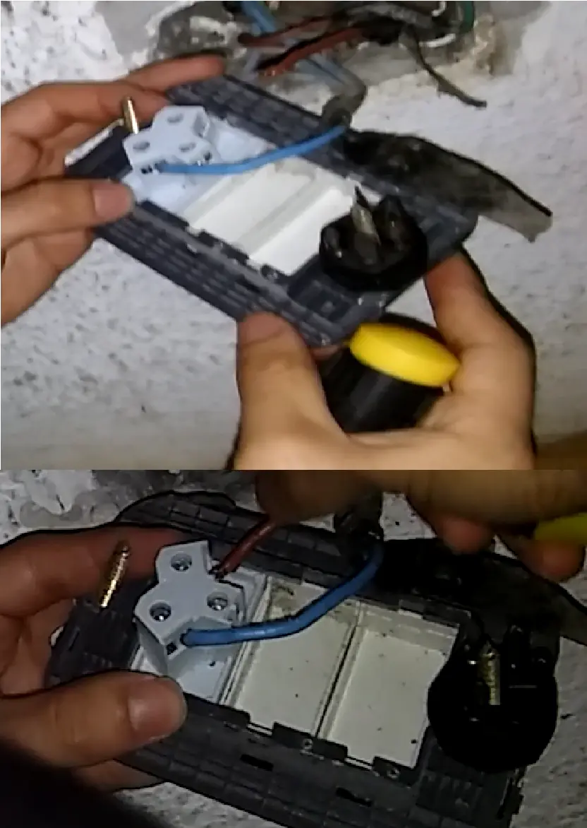 Me salia $250 arreglar el Tomacorriente y lo hice ¡GRATIS! Me salia $250 arreglar el Tomacorriente y lo hice ¡GRATIS!
