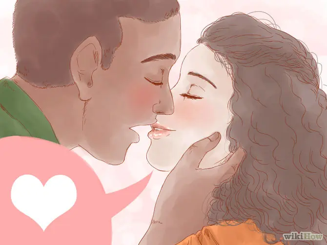 Cómo dar un beso francés