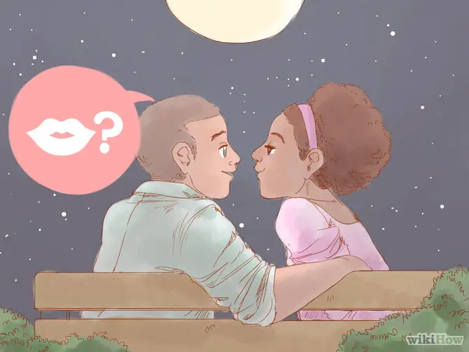 como dar besos