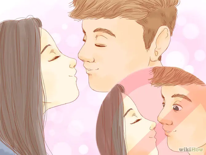 Cómo dar un beso francés