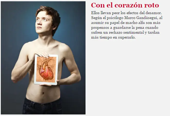 El amor también es cosa de Hombres