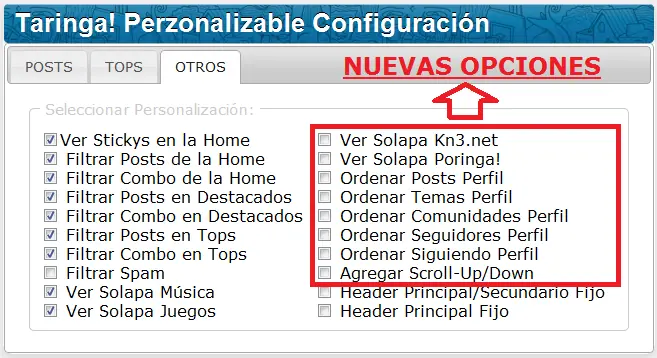 categorias ocultas categorias ocultas