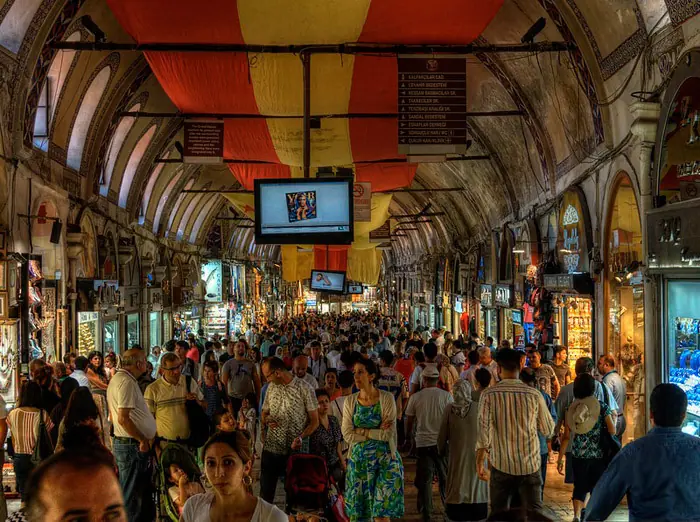 El Gran Bazar de Estambul