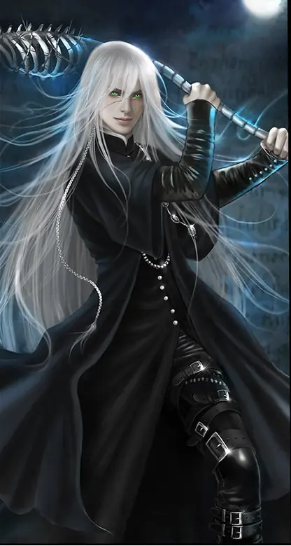 Lord Black The Black Knight Cap 2