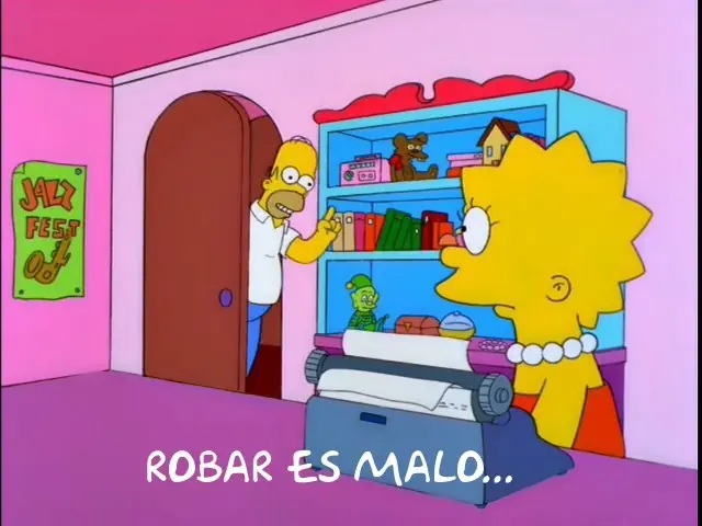 memes los simpsons