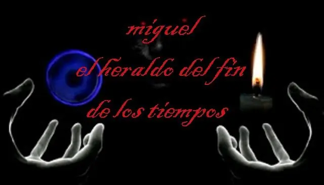 Miguel El Heraldo Del Fin De Los Tiempos-Capitulo 1