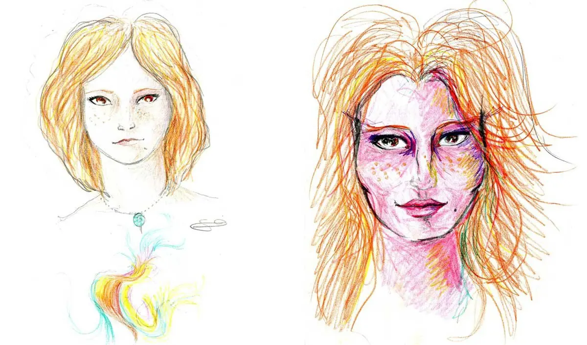 Una mujer tomo LSD y se retrato durante 9 horas