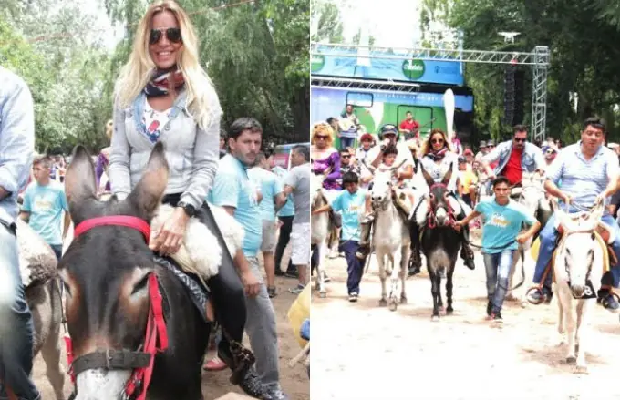 Claudia Ciardone montando es la mejor