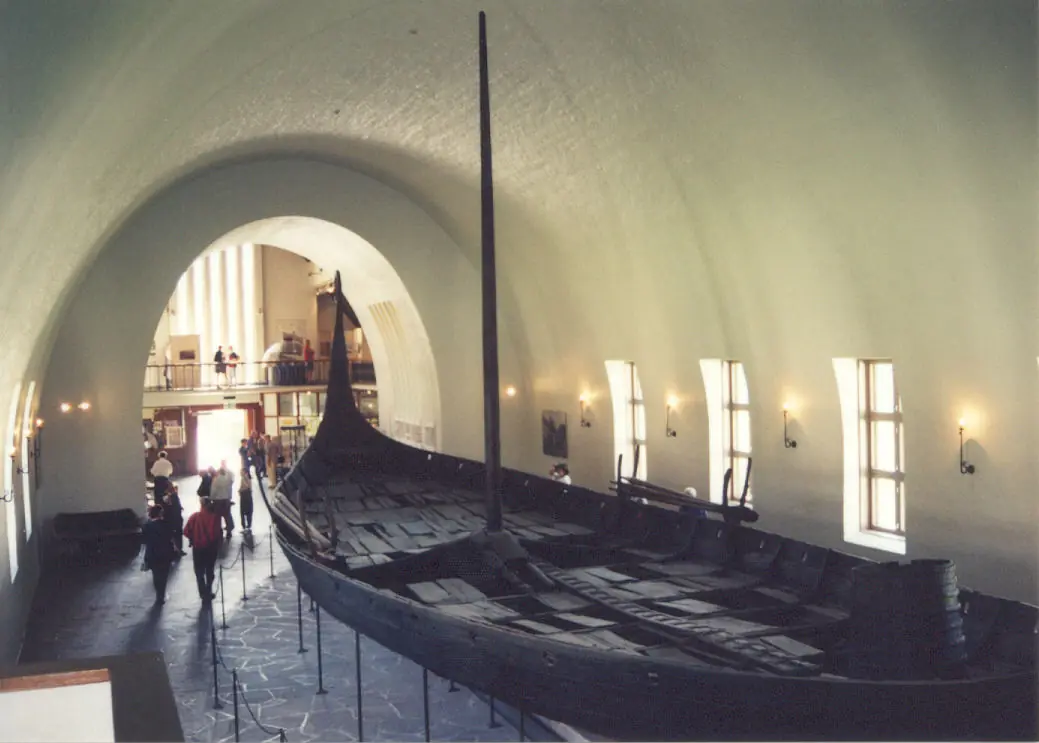 Drakkar, los barcos vikingos