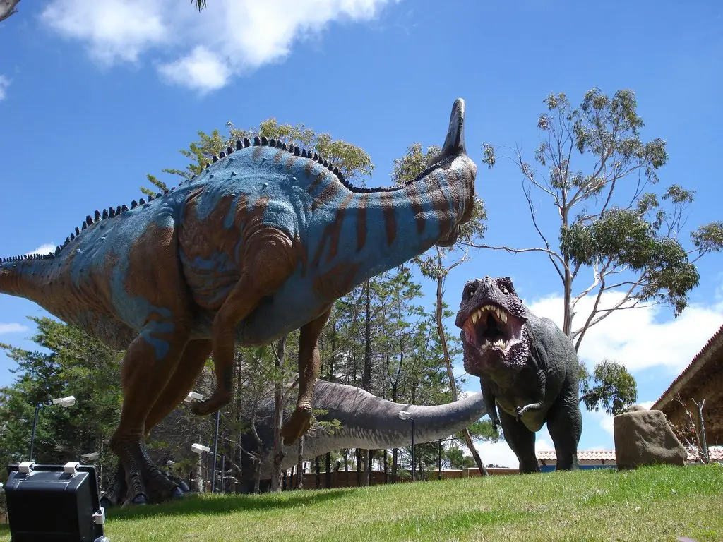 parque cretacico sucre bolivia