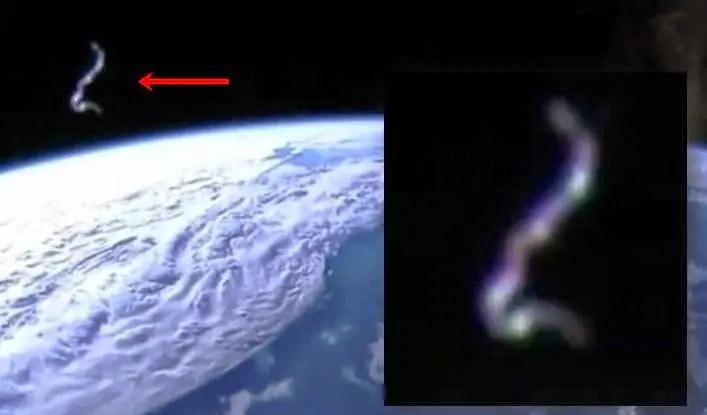 No crees en extraterrestres?, explica esto!