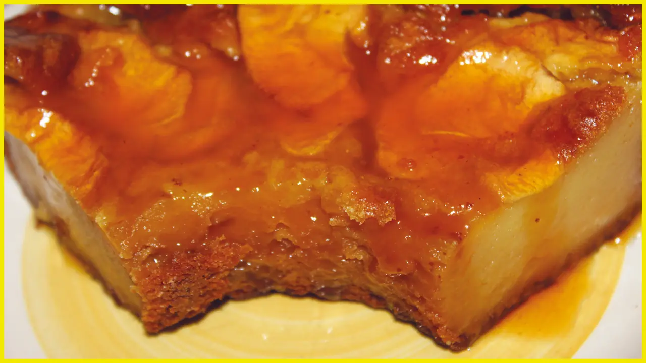 Tarta de Manzana - Receta de Tarta de Manzana Facil y Rapida