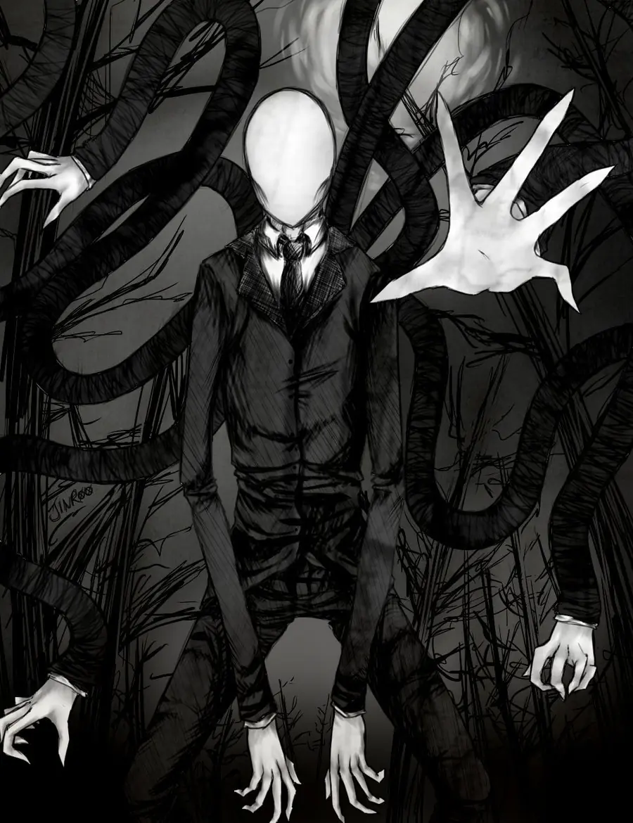 creepy pasta slenderman