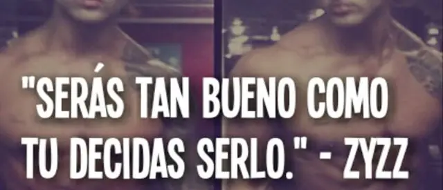 Cambia tu vida, motivacion gym