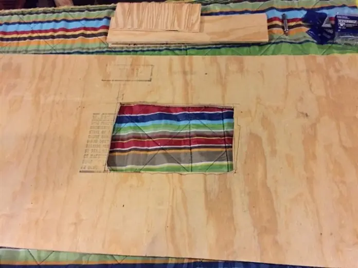 Estaba harto de su comedor mira lo que hizo
