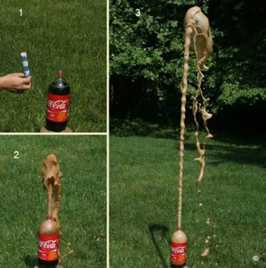 usos asquerosos de la cocacola