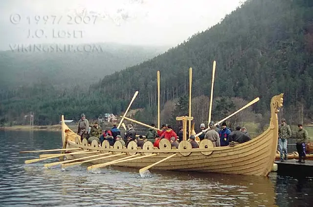 barcos vikingos