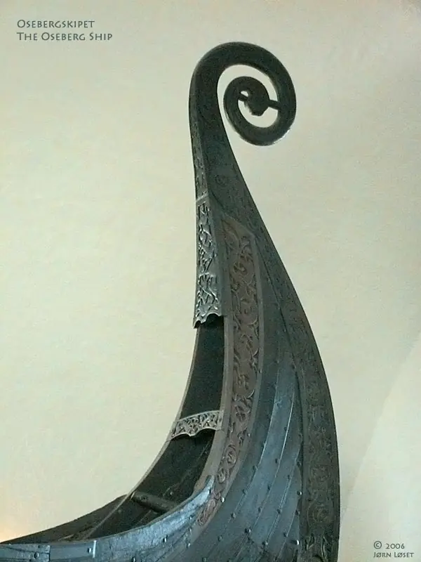 Drakkar, los barcos vikingos
