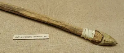 Aprende a hacerlas armas que usaban los Neanderthals
