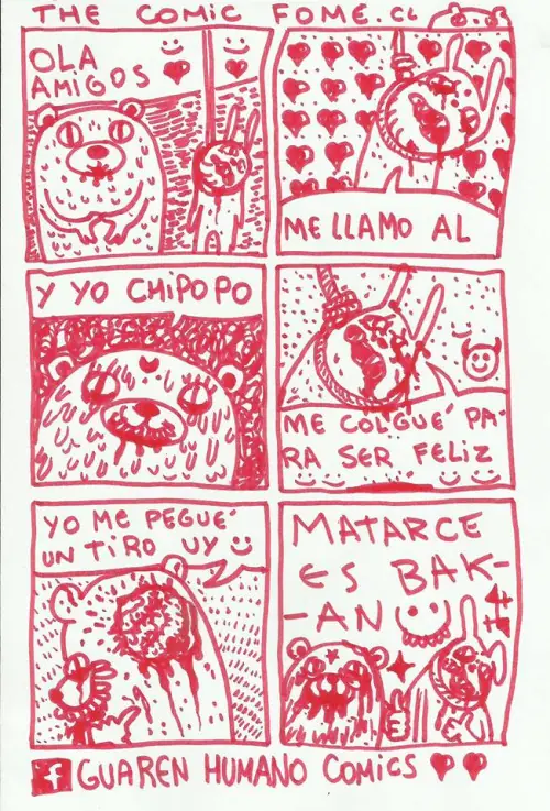 Un humor negro