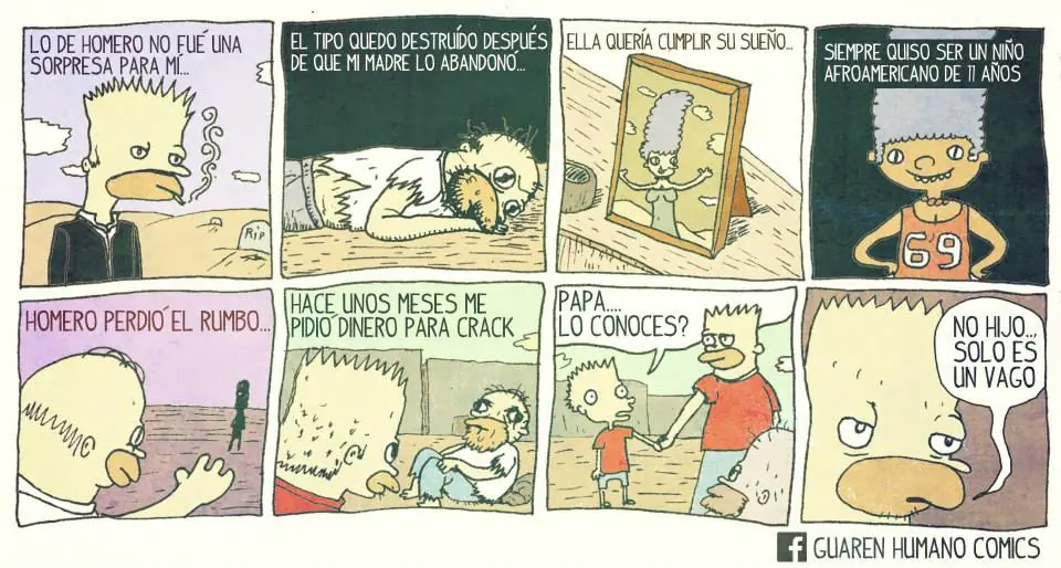 Un humor negro