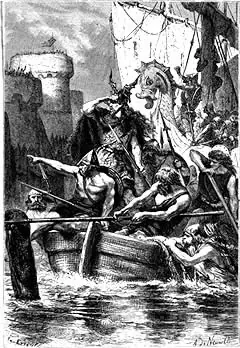 Drakkar, los barcos vikingos